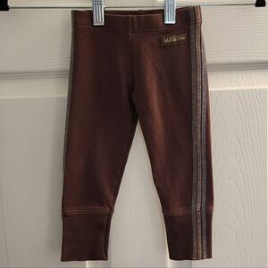 Matilda Jane Chocolate Brown Kids Leggings